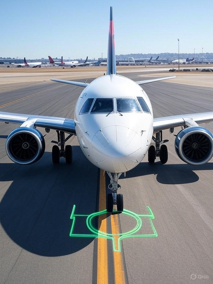 How Delta’s New Electric Taxi System Promises $300K Savings Per Plane ...
