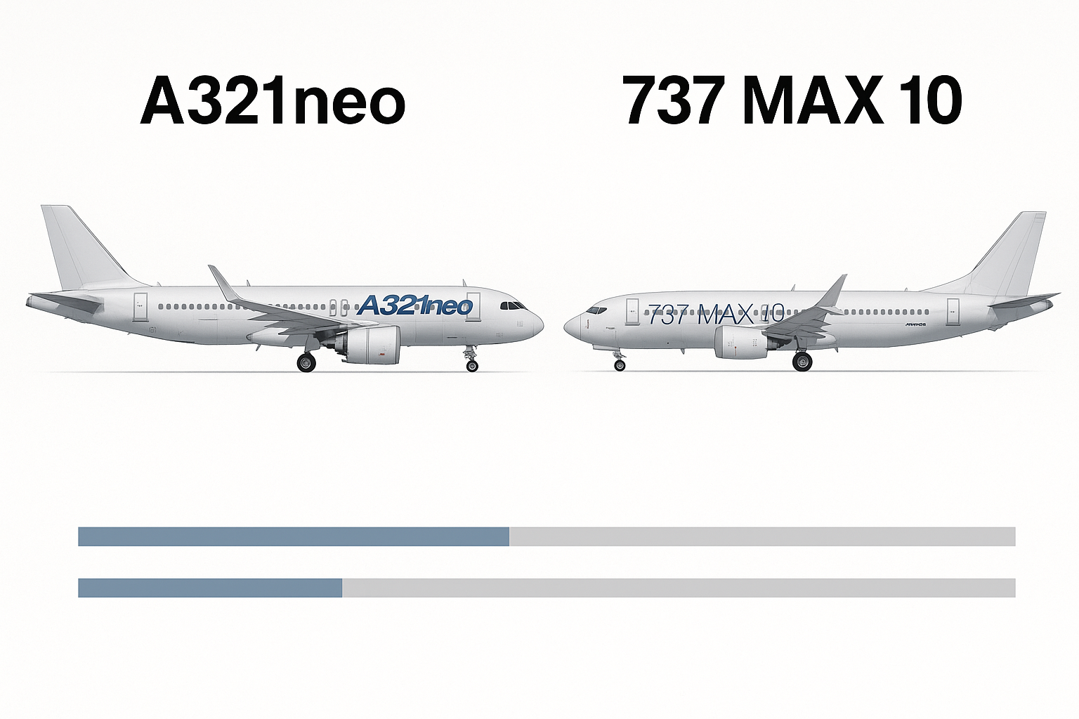 Airbus A321neo vs. Boeing 737 MAX-10: The Narrow-Body Inflection Point ...