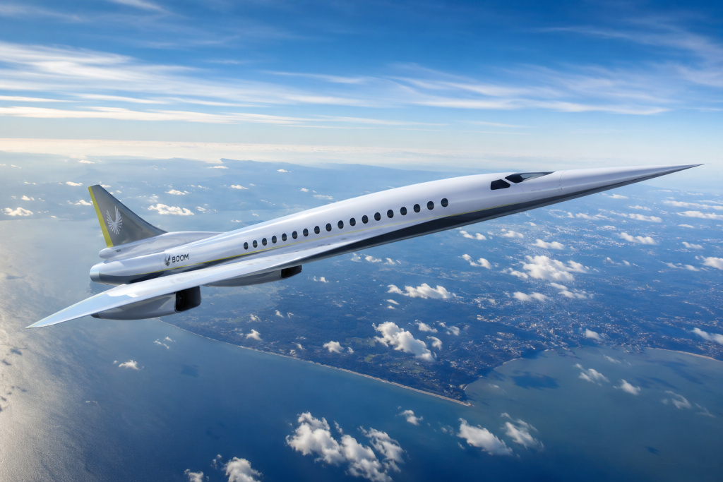 FAA Supersonic Rule Boosts Boom Overture Prospects - Fleet Wire